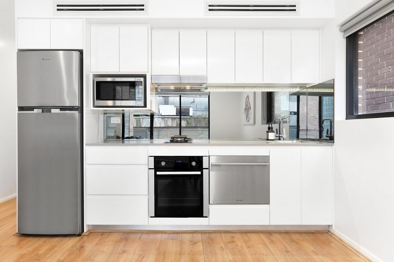Balmain Modern Apartments 시드니 외부 사진