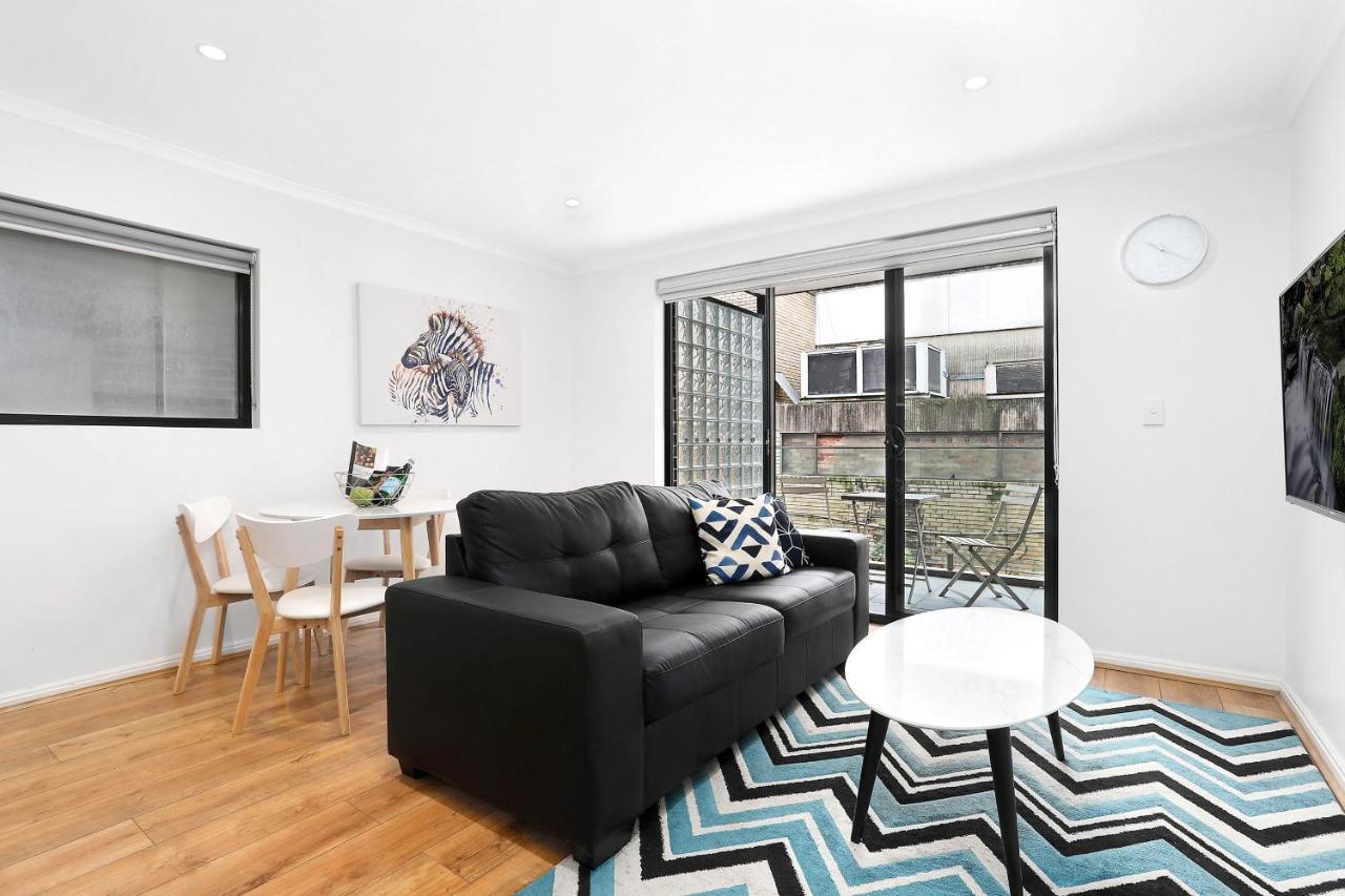 Balmain Modern Apartments 시드니 외부 사진
