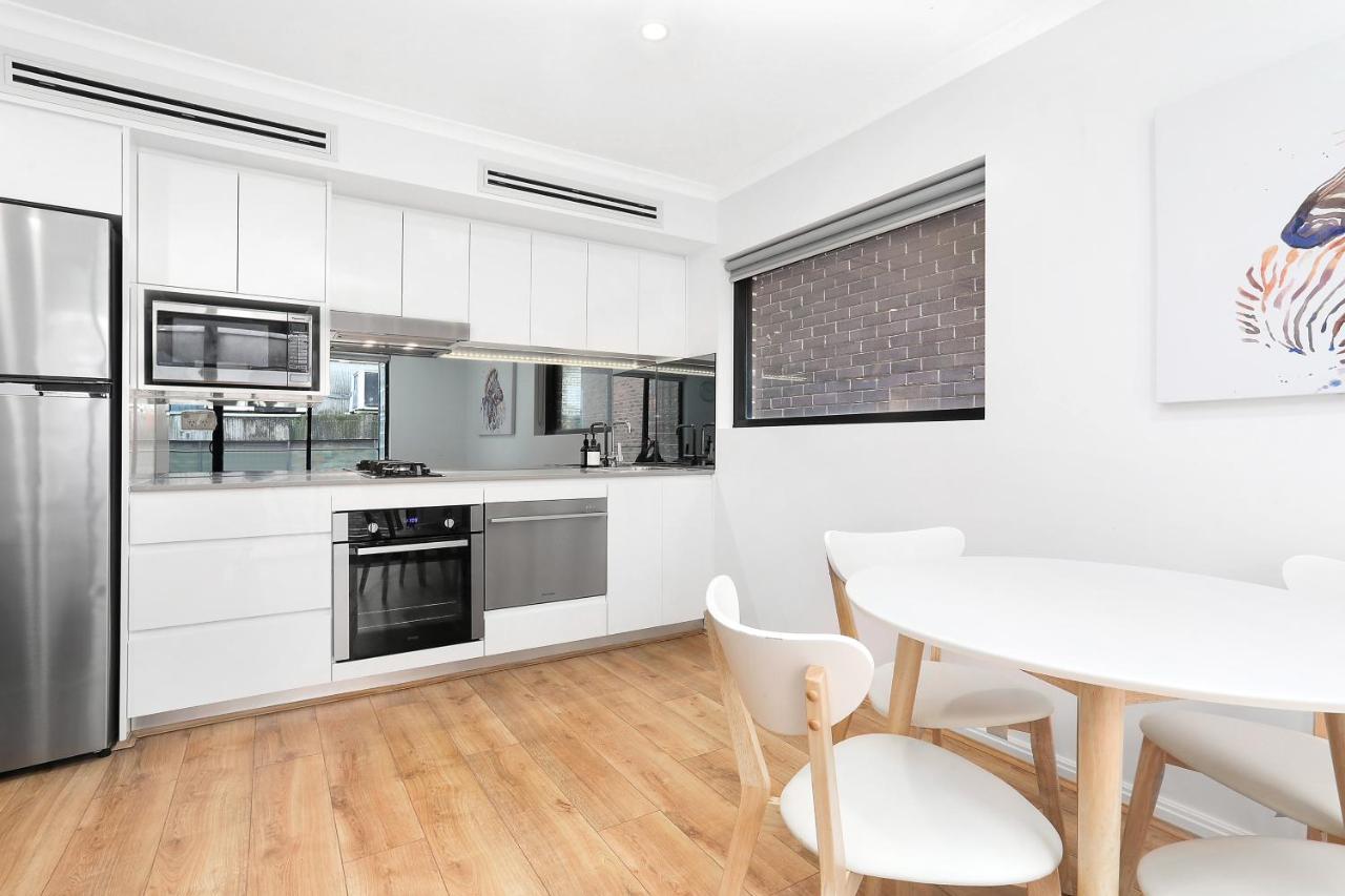 Balmain Modern Apartments 시드니 외부 사진