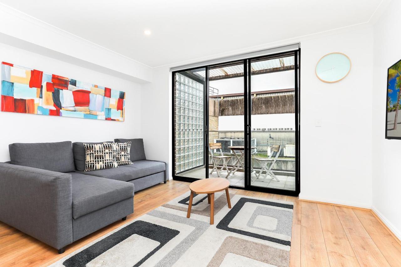 Balmain Modern Apartments 시드니 외부 사진
