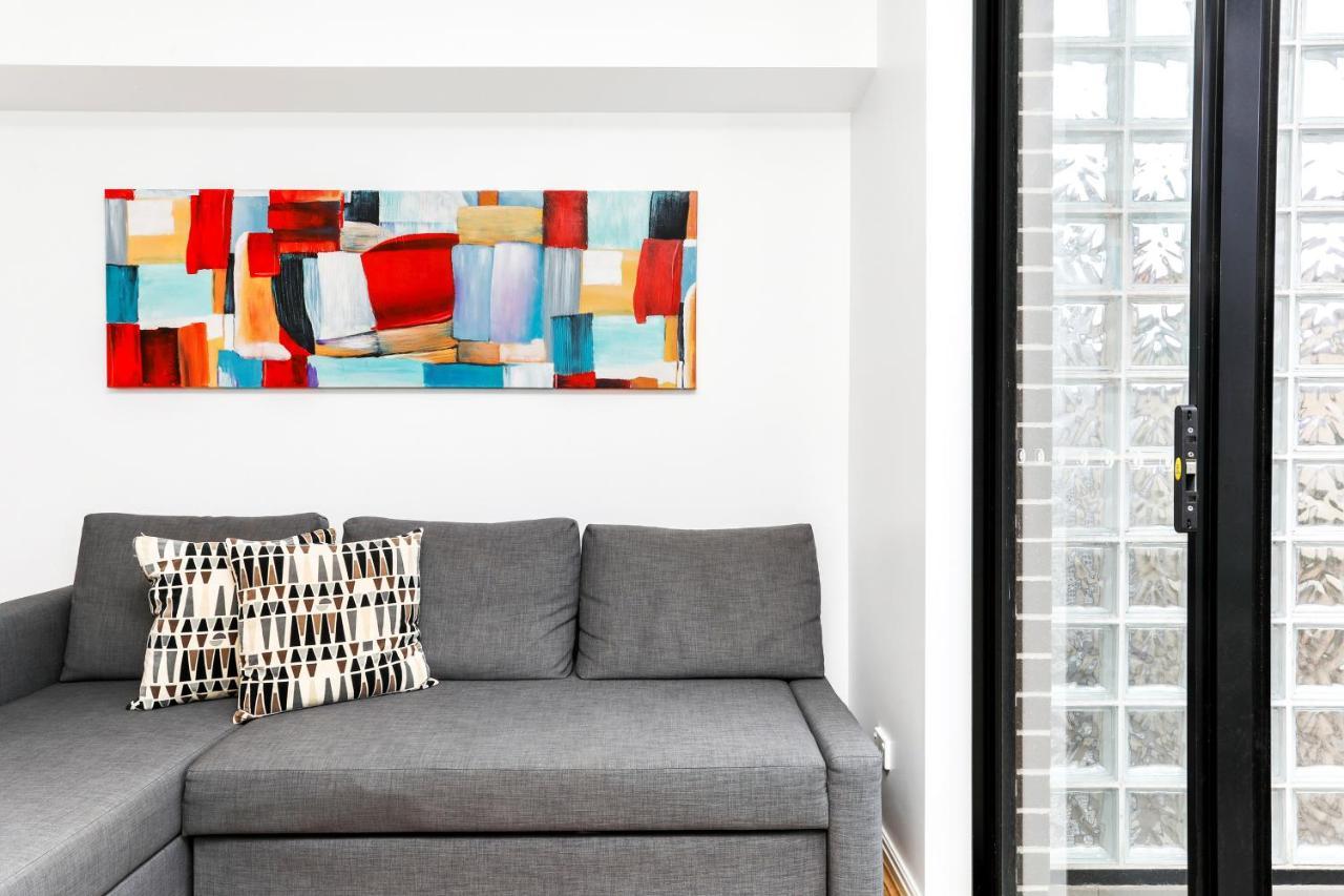 Balmain Modern Apartments 시드니 외부 사진