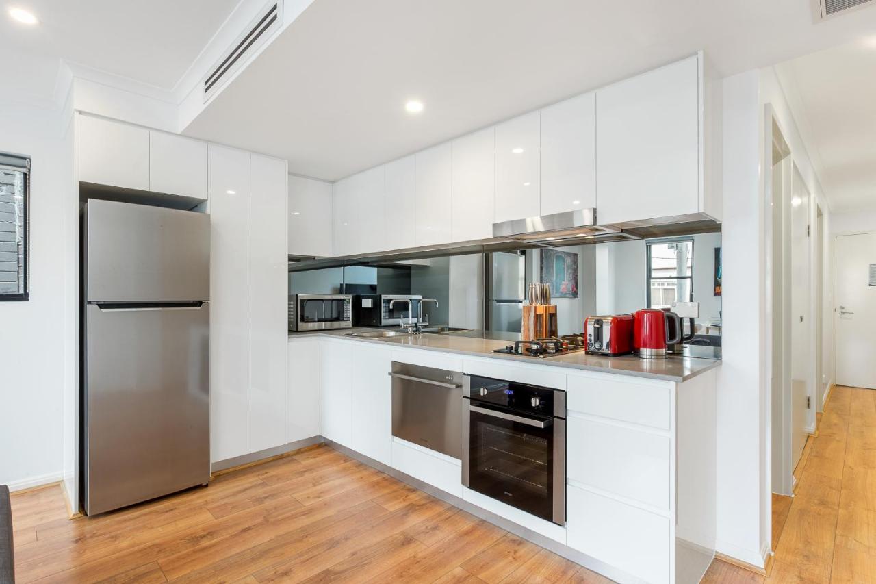 Balmain Modern Apartments 시드니 외부 사진