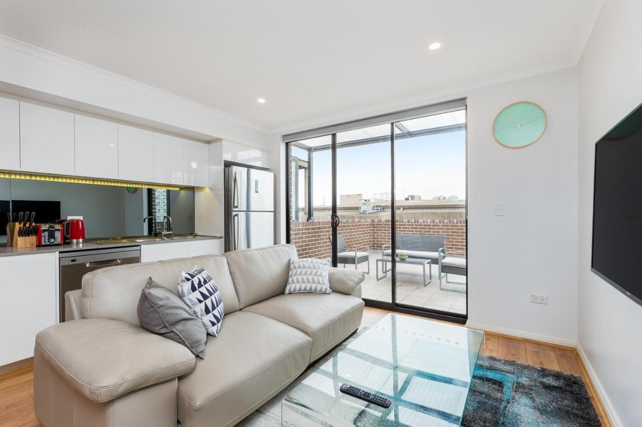 Balmain Modern Apartments 시드니 외부 사진