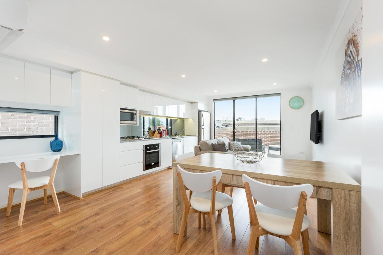 Balmain Modern Apartments 시드니 외부 사진